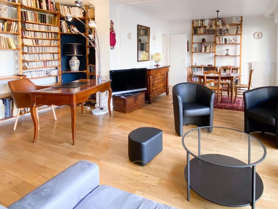 Appartement L'Archimede - Parking Prive à Versailles Extérieur photo