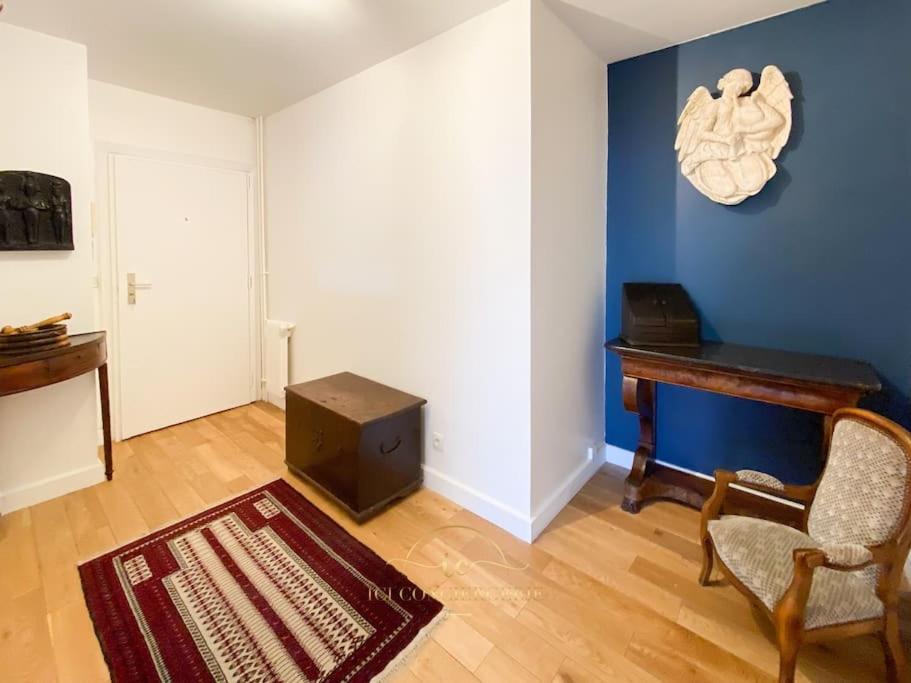Appartement L'Archimede - Parking Prive à Versailles Extérieur photo