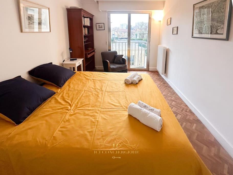 Appartement L'Archimede - Parking Prive à Versailles Extérieur photo