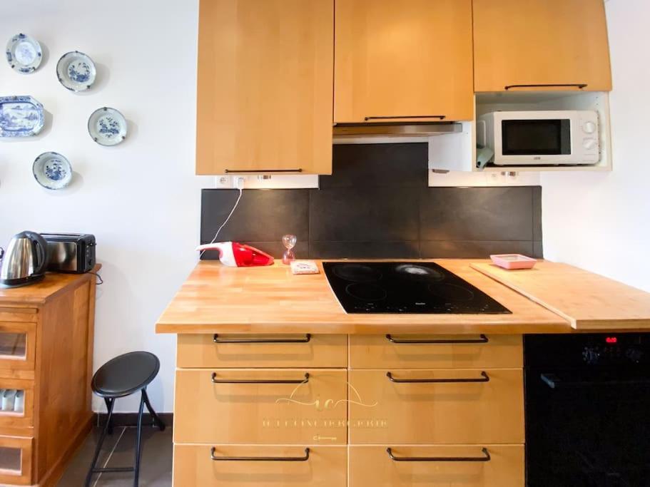 Appartement L'Archimede - Parking Prive à Versailles Extérieur photo