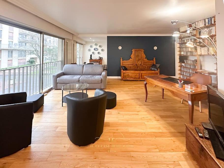 Appartement L'Archimede - Parking Prive à Versailles Extérieur photo