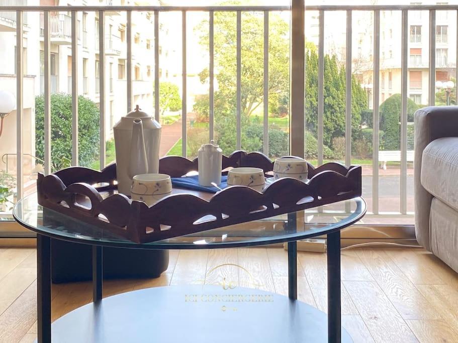 Appartement L'Archimede - Parking Prive à Versailles Extérieur photo
