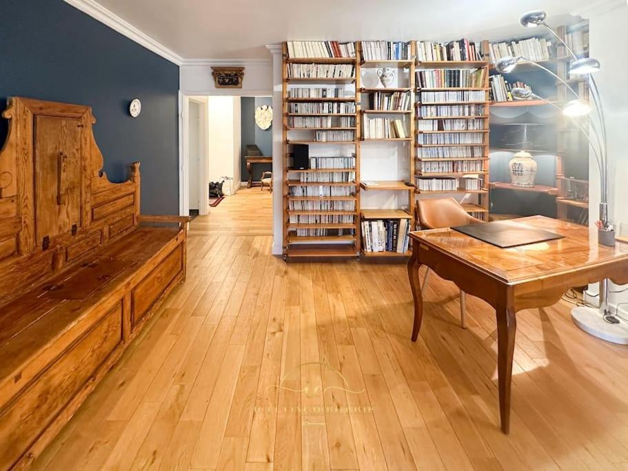 Appartement L'Archimede - Parking Prive à Versailles Extérieur photo