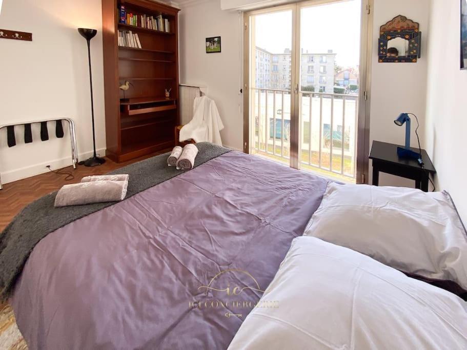 Appartement L'Archimede - Parking Prive à Versailles Extérieur photo