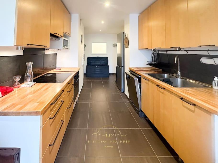 Appartement L'Archimede - Parking Prive à Versailles Extérieur photo