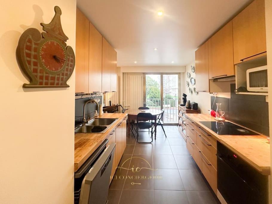 Appartement L'Archimede - Parking Prive à Versailles Extérieur photo