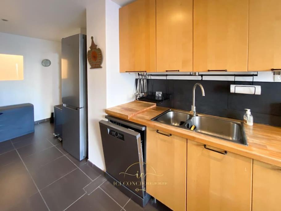 Appartement L'Archimede - Parking Prive à Versailles Extérieur photo