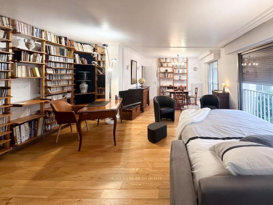 Appartement L'Archimede - Parking Prive à Versailles Extérieur photo