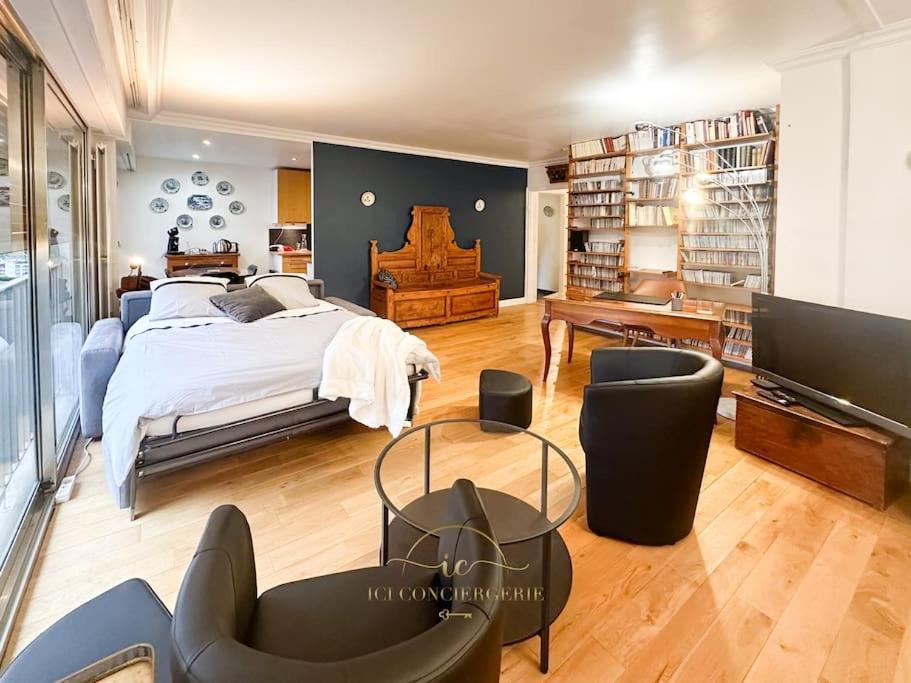 Appartement L'Archimede - Parking Prive à Versailles Extérieur photo